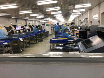 從安心找工作網(wǎng)進(jìn)美維電子面試,順利入職,工資不錯