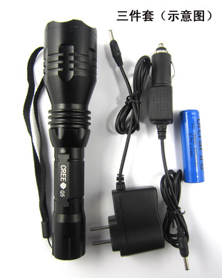 【廠家直銷新款UltraFire神火 Y3進口強光手電筒 LED手電筒大量批發】價格,廠家,圖片,手電筒,深圳市寶安區新安錦鈺電子產品科技商行-