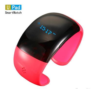 【廠家批發(fā)藍(lán)牙智能手鐲 可通話計(jì)步,看短信,音樂同步,防曬提醒】價(jià)格_廠家_圖片